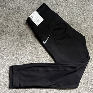 Nike Fast Black Tight Fit Leggings